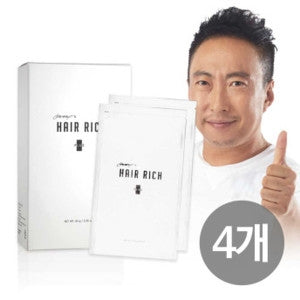 Hair Rich Park Myung-soo Black Hair Shadow Refill Pack 16g x 4