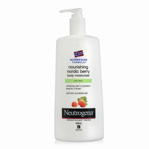 Neutrogena Nourishing Nordic Berry Body Moisturizer 450ml
