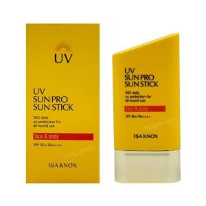 ISA KNOX UV Sun Pro Clear Jumbo Sun Stick 30g
