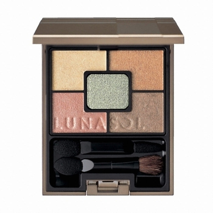 Lunasol Geminate Eyes Eyeshadow Palette 6.5g