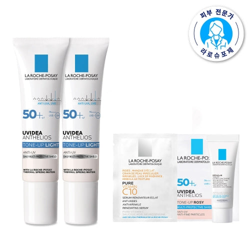 La Roche-Posay Uvidea Anthelios Tone-Up Light Sunscreen SPF50+ PA++++ 30ml