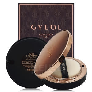 TONYMOLY Gyeol Goun Serum Sun Pact SPF50+ PA++++ 14g (Main + Refill)