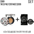 Sionew Perfect Cover Long-Lasting Adherence Cushion Foundation Set SPF50+ PA+++ #21 (15g + 15g Refill)