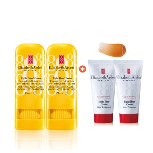 Elizabeth Arden Eight Hour Cream Targeted Sunscreen Stick SPF 50 PA+++ Duo Set