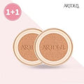 ARTDELI Low Molecular Collagen White Edition Sun Cushion SPF50+ PA++++ (15g + 15g Refill + 2 Puffs)