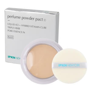 IPKN Perfume Powder Pact R Matte Refill - #21 Nude Beige