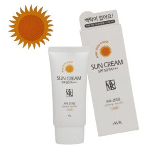 Aloe Vera AVK Tone-Up Waterproof No White Cast Sun Cream 45g