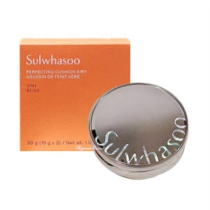 Sulwhasoo Perfecting Cushion SPF50+/PA+++ (Main Product + Refill) - 21N1 Beige