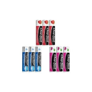 Chapstick Classic Cherry Tinted Lip Balm (3-Pack, 4g Each)