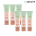 Kim Jeong Moon Aloe Cure Aloe Tone-Up Cream Fan Package Set (2 x 50ml)