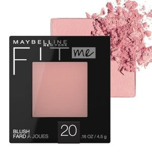 Maybelline New York Fit Me Blush Mauve 4.5g