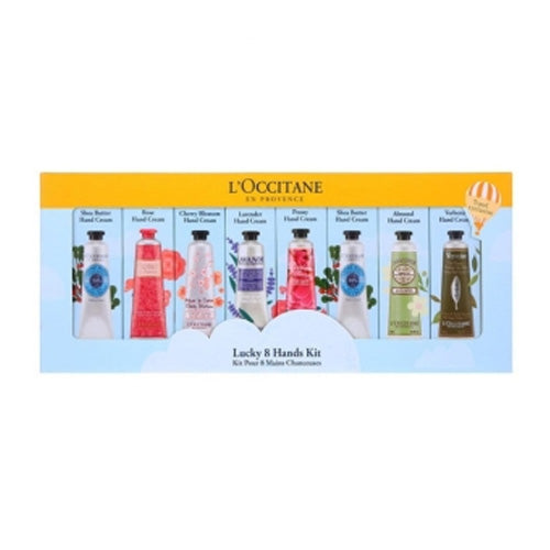L'Occitane Hand Cream Discovery Set 8 x 30ml