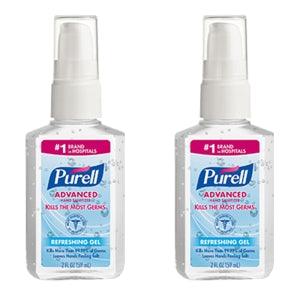 Purell Portable Advanced Hand Sanitizer 59ml (2-Pack)