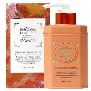 T'BLESS Perfume Body Lotion Sweet Tea Floral Scent 480ml