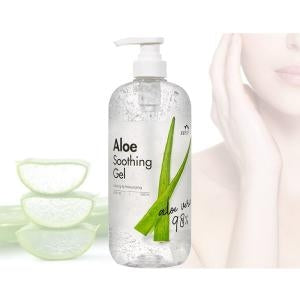 Flower Men The More Hydrating Real Aloe Soothing Gel 300ml
