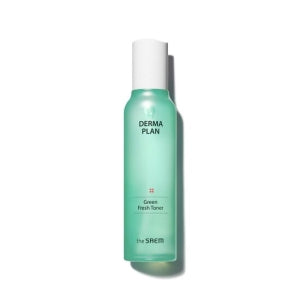 The Saem Derma Plan Green Fresh Toner for Sensitive & Oily Skin 200ml