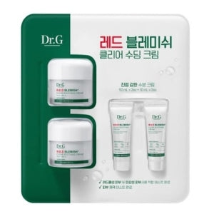 Dr.G Red Blemish Clear Soothing Cream Value Set (50ml x2, 10ml x2)