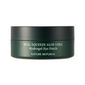 Nature Republic Real Squeeze Aloe Vera Hydrogel Eye Patch 60 Patches