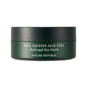 Nature Republic Real Squeeze Aloe Vera Hydrogel Eye Patch 60 Patches