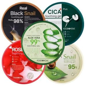 Foodaholic Aloe 92% Soothing Gel 300ml