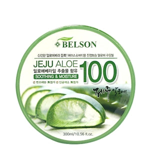 Belson Jeju Aloe Vera 100 Soothing Gel 300ml