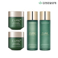 Kimjeongmoon Aloe Cure Extreme & Hydra Skincare Set (Cream 50g + Toner 130ml + Emulsion 130ml)