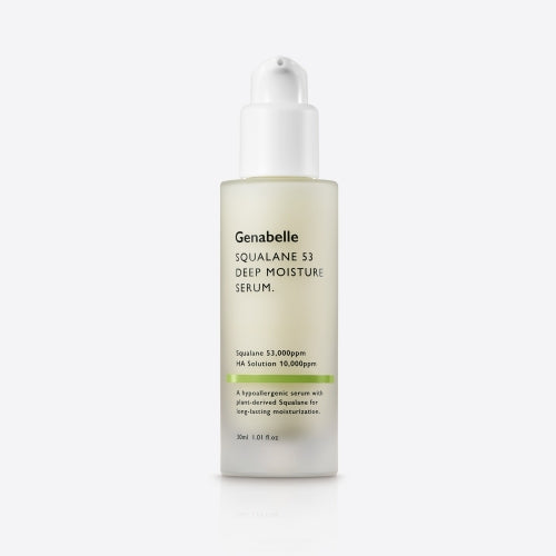Genabelle Squalane 53 Deep Moisture Serum 30ml