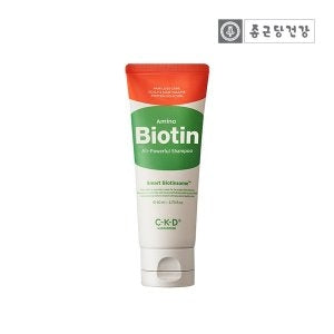 Chong Kun Dang Healthcare CKD Amino Biotin All Powerful Hair Loss Relief Shampoo 80ml