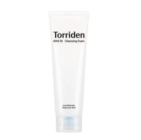 Torriden DIVE-IN Low Molecular Hyaluronic Acid Cleansing Foam