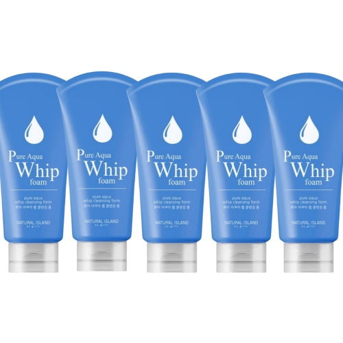 C2Y Natural Island Pure Aqua Whip Cleansing Foam 220ml