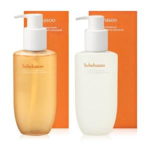 Sulwhasoo NEW Soonhaeng Cleansing Foam & Cleansing Oil Set (200ml Each)