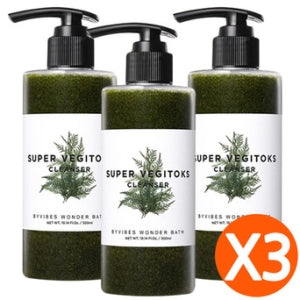 Wonder Bath Super Vegitox Cleanser Green 300ml