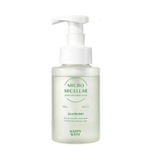 Happy Bath Micro Micellar Soapberry Bubble Foam 300ml