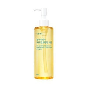 Shikmulnara Jeju Sparkling Water Pore Deep Cleansing Oil 250ml