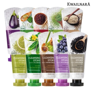 Gwailnara Fruit Story Deep Cleansing Foam 120ml