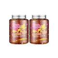 Label Young Shocking Honey Glow Cleansing Foam for Moisture & Radiance (2-Pack, 150ml Each)