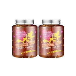 Label Young Shocking Honey Glow Cleansing Foam for Moisture & Radiance (2-Pack, 150ml Each)