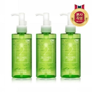 LG H&H On the Body 2 Second Deep Cleansing Oil 200ml Triple Pack