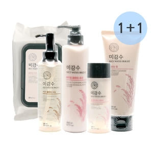 The Face Shop Rice Water Bright Oil-Lotion Foaming Cleansing Cream 200ml