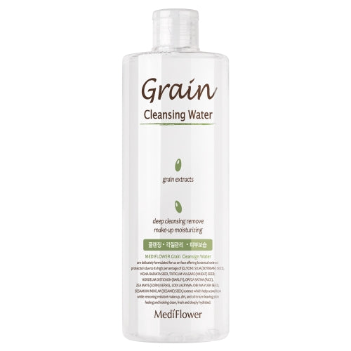 Mediflower Grain Facial Cleansing Water 500ml