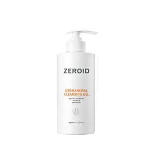 Zeroid Dermanewal Cleansing Gel 450ml