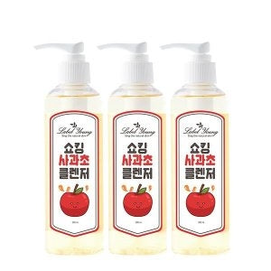 Label Young Shocking Apple Vinegar Pore Clear Cleansing Oil 200ml