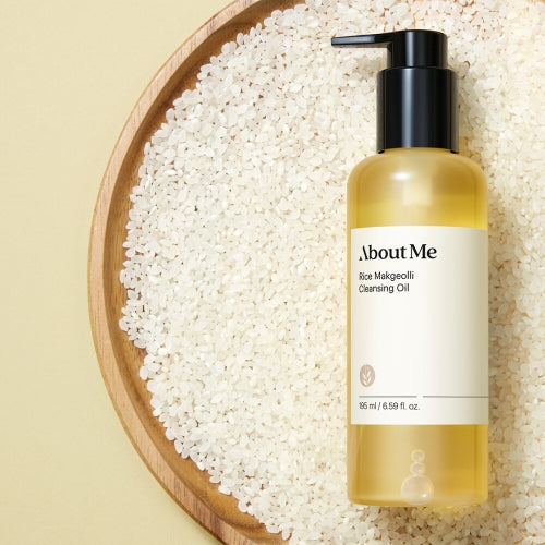 ABOUT ME Rice Makgeolli Cleansing Oil 195ml