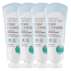 Vaseline Moisture Natural Daily Foam Cleansing 225ml