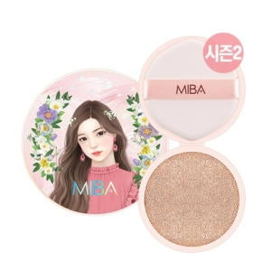Miba Wang Cushion Season 2 Ion Calcium Double Cushion SPF50+ PA+++ 25g