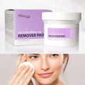Lash Holic Lip & Eye Remover Pads (80 Sheets) - Safe for Eyelash Extensions