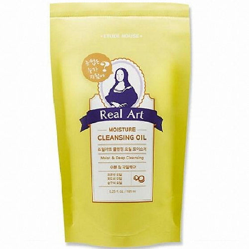 Etude House Real Art Cleansing Oil Moisture Refill 185ml