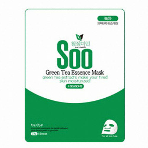Clear Beauty Green Tea Essence Mask Pack 23g