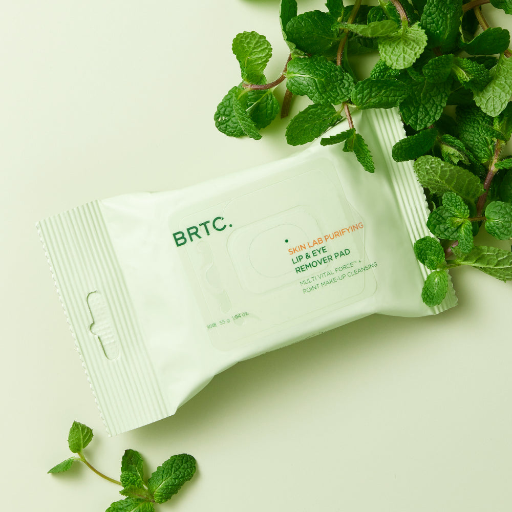 BRTC Skin Lab Purifying Lip & Eye Remover Pads (30 Count)