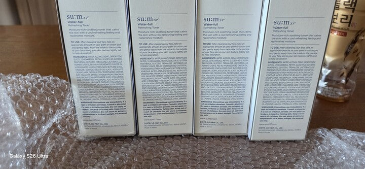 SU:M37 Water-full Skin Refreshing Toner 170ml